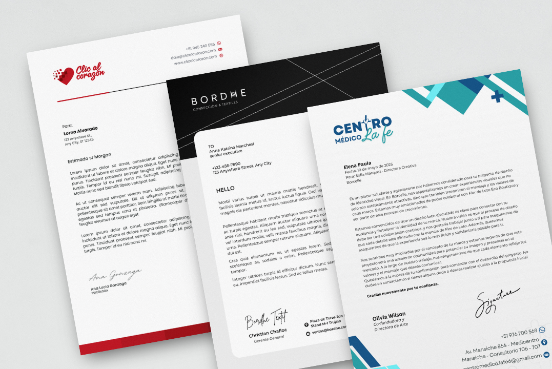 Documento Membretado