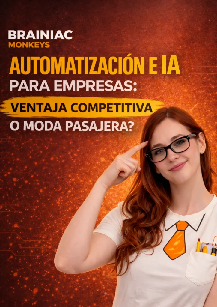 automatización e inteligencia artificial en empresas modernas