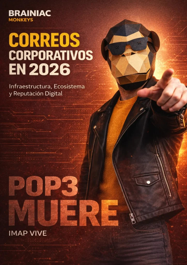Infraestructura de correo corporativo empresarial en 2026