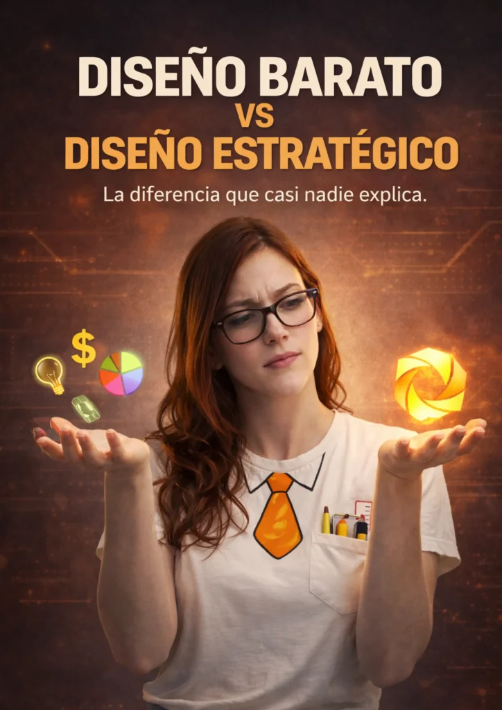 Diseño estratégico B2B vs diseño barato en empresas corporativas