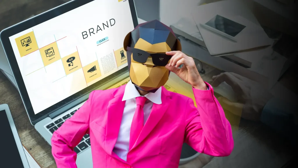 Imagen de creación de branding de marcas fuertes