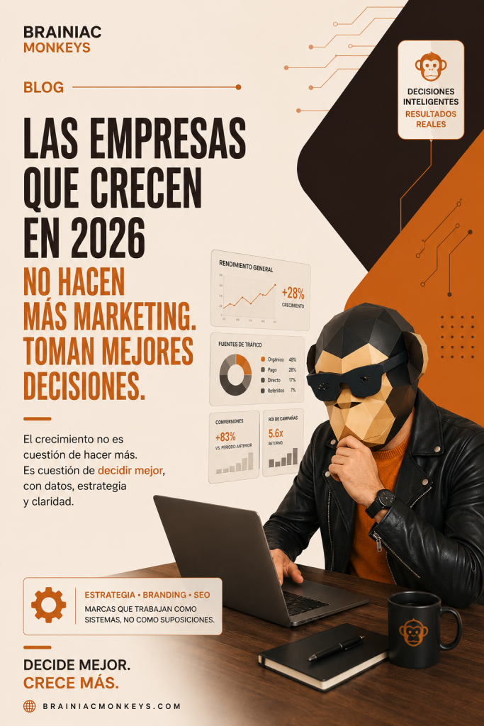 decisiones de marketing inteligentes para empresas que crecen en 2026