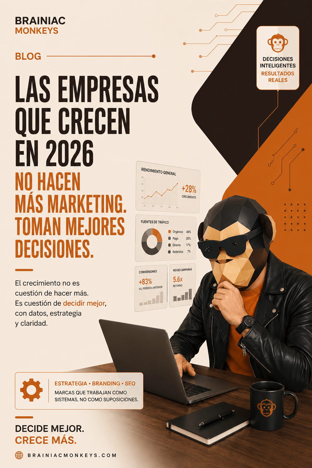 decisiones de marketing inteligentes para empresas que crecen en 2026