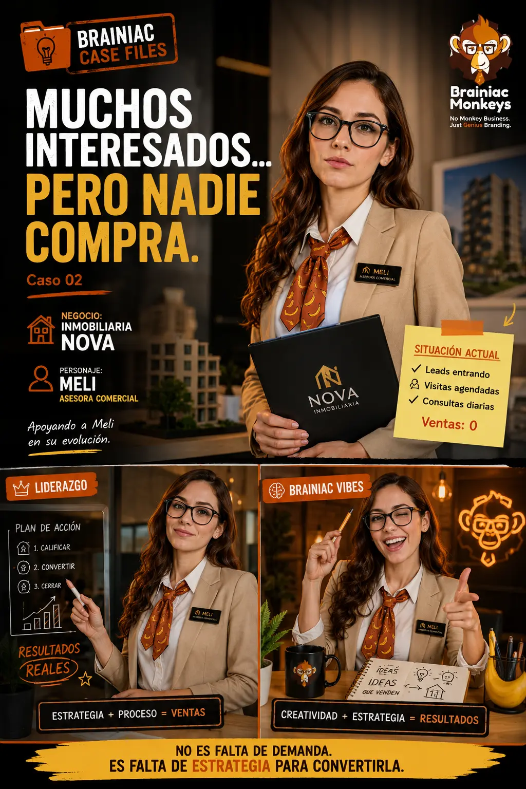 Muchos interesados pero nadie compra: cómo mejorar la conversión de ventas
