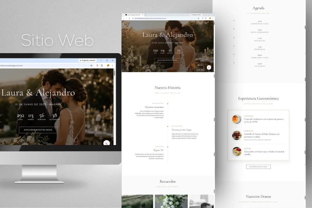 Portada de wendding planner