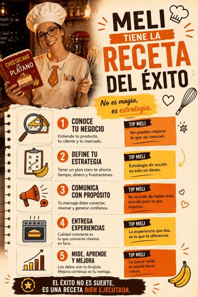 Negocio organizado creciendo gracias a una estrategia clara